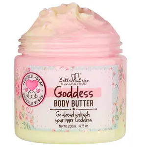 Bella & Bear 6.7oz Vegan & Cruelty Free Goddess Body Butter