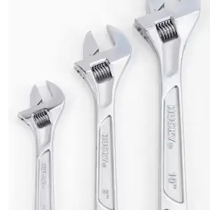 Adjustable 3-Piece Wrench Set