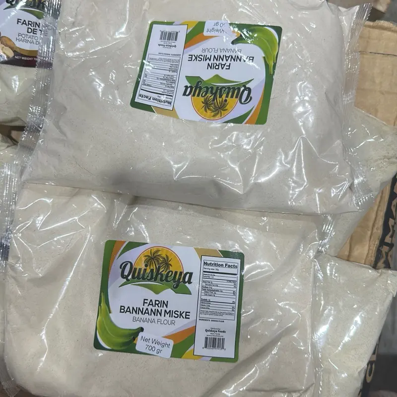 QuiReya Farin bannann miske Flour 700g/2.5 Lb High-Quality Pastry Flour