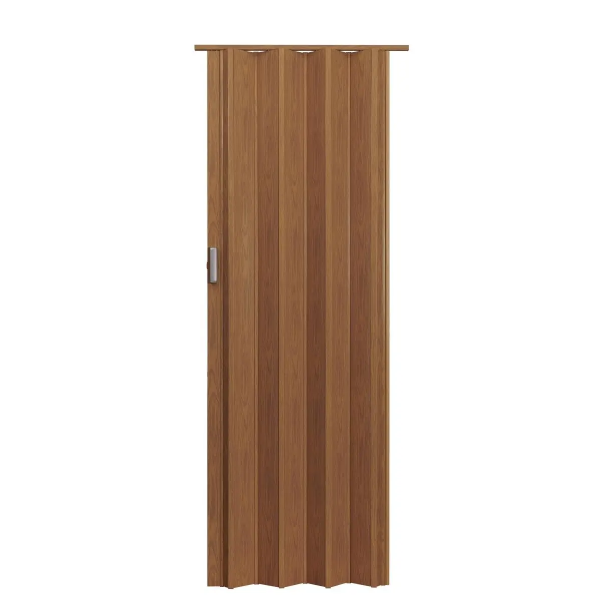 212 MAIN Homestyle Royale Foldable Door - 36x80 in Rustic Oak, Energy Efficient Quiet Glide Vinyl Panels, Double-Vinyl Wall Panels, European Quality Construction, Maintenance Free, Snap Lock Closure, Home Improvement Building Supply, Folding Door, Doors