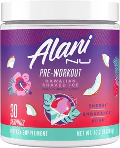 Alani Nu Pre Workout - 30 Servings