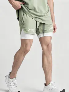 ASRV 2026 Men's Summer Outdoor Shorts, American Style Youth Anti-Exposure Sports Shorts, Quick-Dry Running Five-Point Shorts for Men, Athletic Shorts
