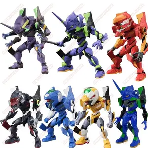 NEON GENESIS EVANGELION EVA Animation Comics Peripheral Toys EVA-01 Anime Action Movable Figure Collection Model
