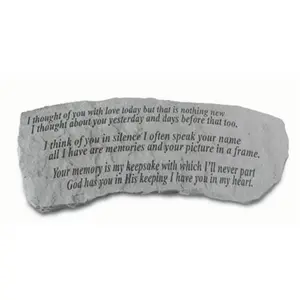 Kay Berry- Inc.  I Thought Of You With Love - Memorial Bench - 29 Inches x 12 Inches x 14.5 Inches
