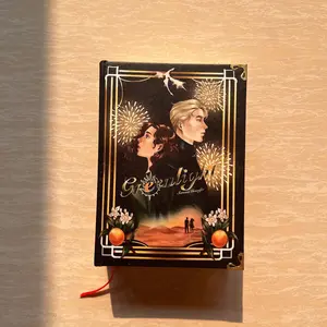 Greenlight by SereneMusafir - Custom Bound Fanfic Hardback - Handcrafted Illustrated Binding with Metal Corners - Unique Dramione Collection Gift