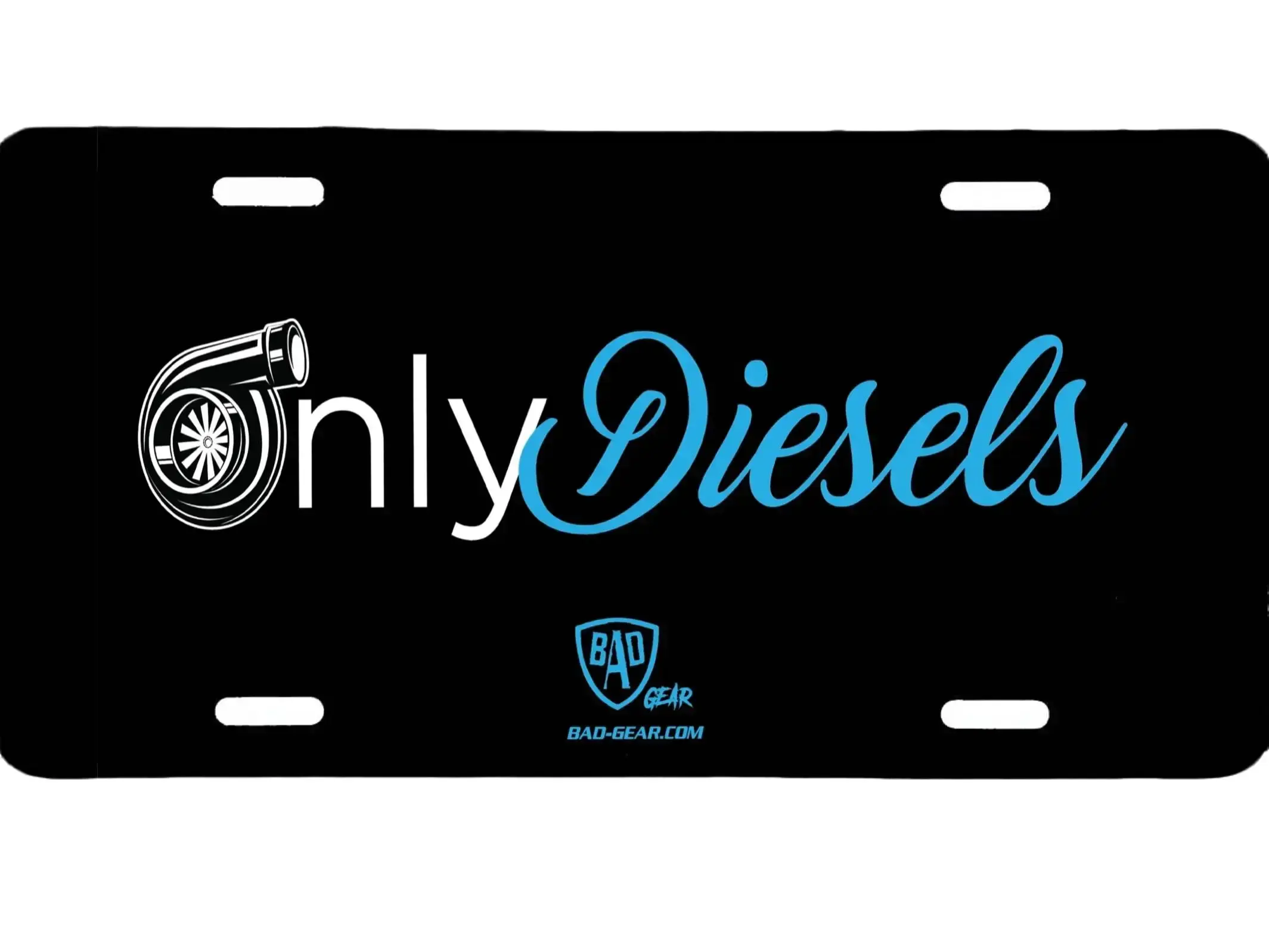 Diesel's Only License Plate - Perfect Addition to Any Automotive Collection