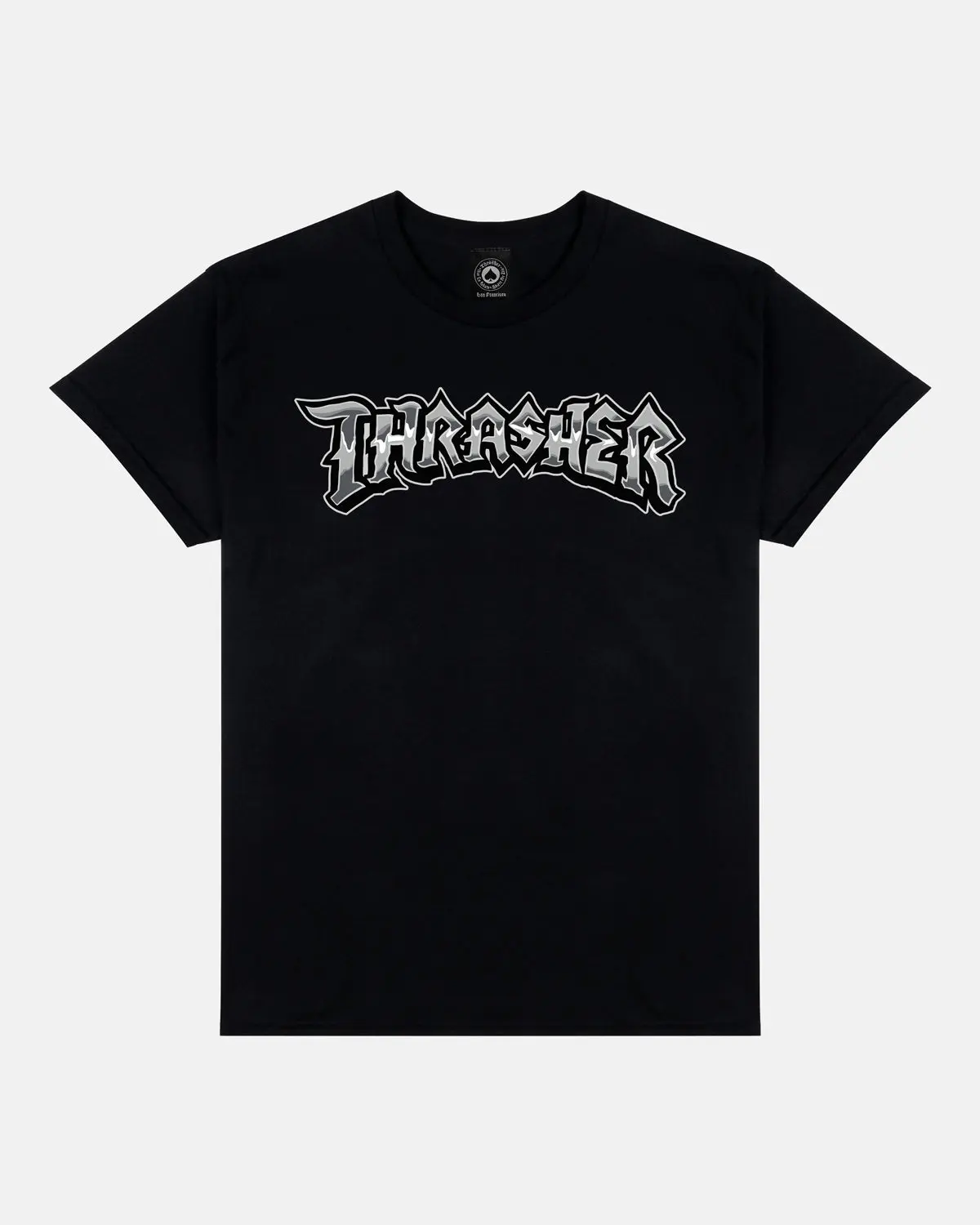 CRUISIN T-SHIRT - BLACK