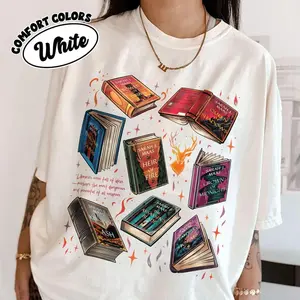 TOG Merch For Fans, Terrasen The Thirteen T-shirt, Aelin Fireheart T-shirt, Gift For Book Lover