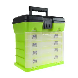 Stalwart Portable Tool Box - Small Parts Organi zer w/ Drawers Stalwart Portable Tool Box - Small Parts Organi zer w/ Drawers