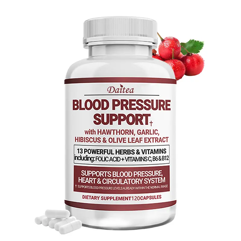 Healthy Blood Pressure Levels Supplement, Supports Heart Health and Brain Health, Supports Healthy Blood Pressure