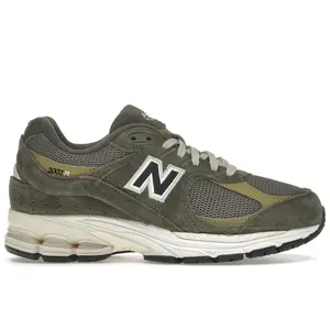 New Balance Men's 2002R Zalando Exclusive Olive, from StockX