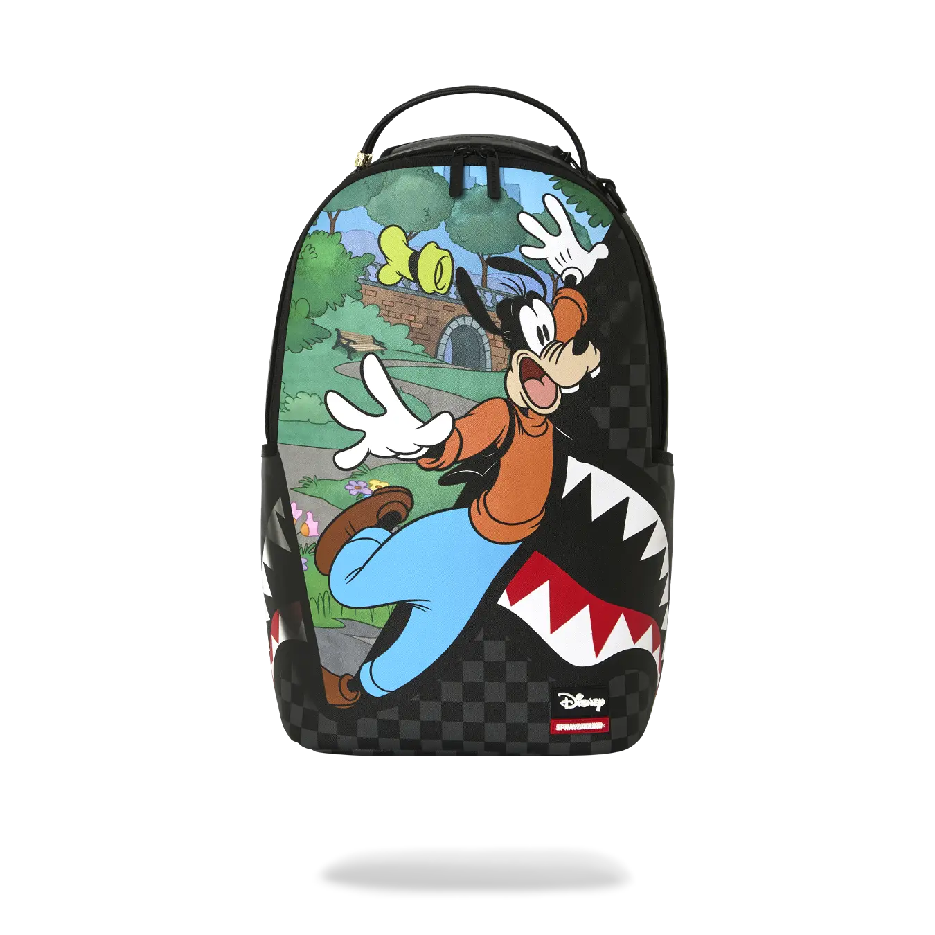 DISNEY GOOFY BEING GOOFY BACKPACK