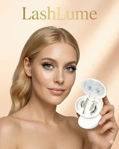 Soft Magnetic Eyelashes All-in-One Box, Reusable, Glue-Free, Waterproof, Lightweight, Natural Style Makeup Cosmetic Kit DIY lashes