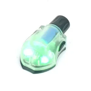 Helmet Survival Lamps IR Military Airborne Manta Strobe Lights with Magic Tape for Fast Waterproof Helmet Light