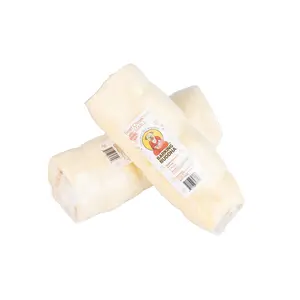 (10 Pack) Beef Cheek Original Rolls Small for Small to Medium Dogs / Power Chewers