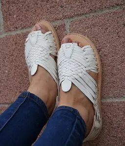 Huarache Pachuco White