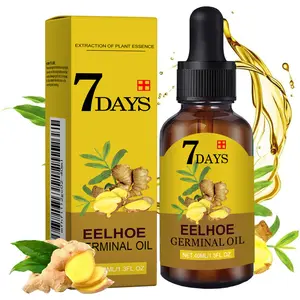 Ginger Hair Care Essence Oil, Hydrating Moisturizing Hair Serum for Healthier Looking Hair Texture, Improves Overall Hair Appearance, 40ML