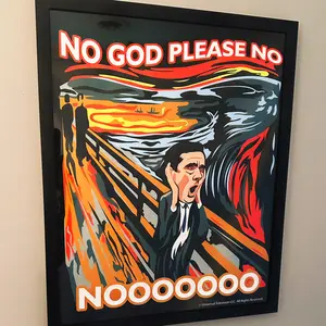 Michael Nooo "Scream" - Poster