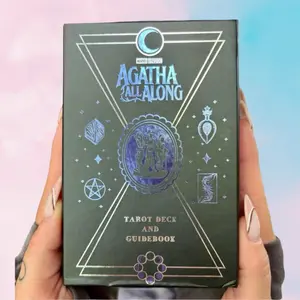 Agatha All Along Tarot Deck and Guidebook