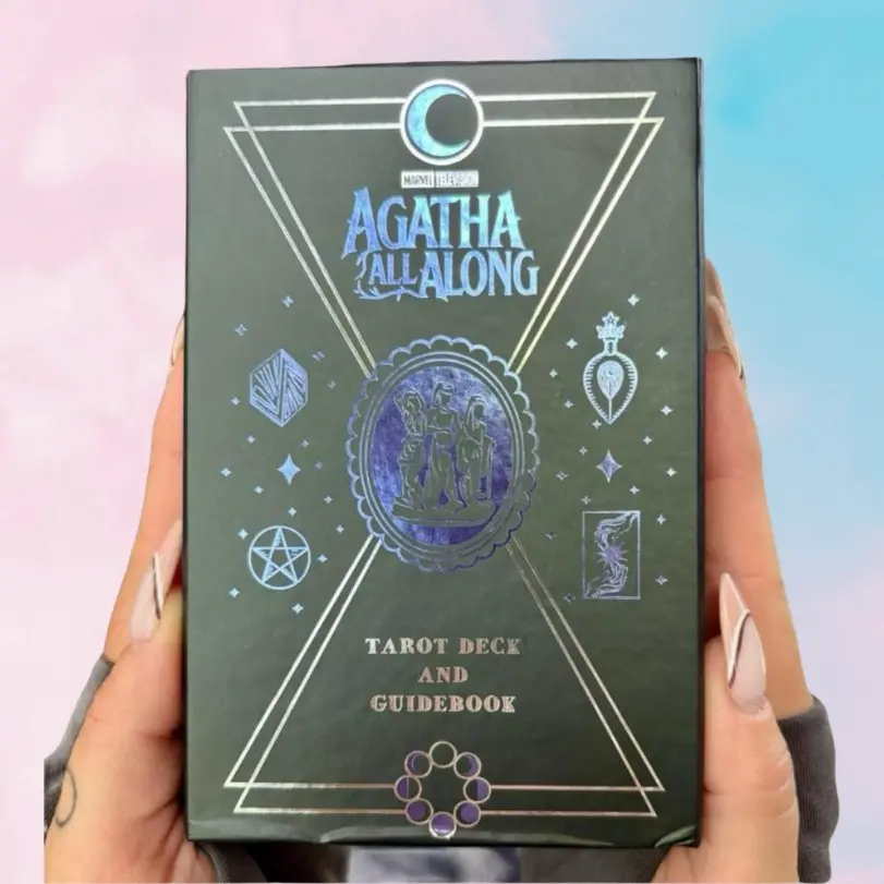 Agatha All Along Tarot Deck and Guidebook