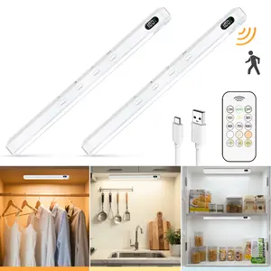 Willed Rechargeable Touch-Control LED Night Light – Adjustable Brightness, 1500mAh Battery, Memory Function & Real-Time Charging Display for Kitchen Counter, Dorm & Bedroom