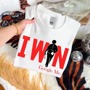 Curt Cignetti I Win Google Me Shirt, Indiana University Shirt, Hoosier Coach Tee, IU Tshirt, Gift for Her