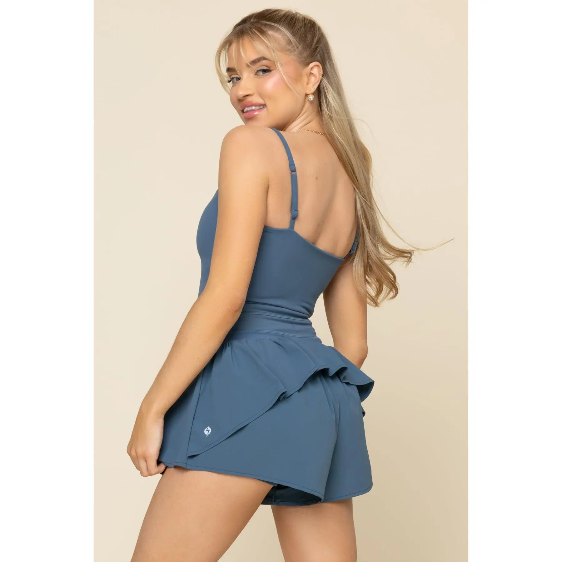 On the Runsie - Indigo Teal