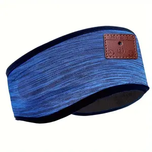 Soft Sleep Earphones, Wireless Headband Design, Active Noise Cancelling, Ideal for Fitness Enthusiasts, Cool and Breathable, Electronic Items