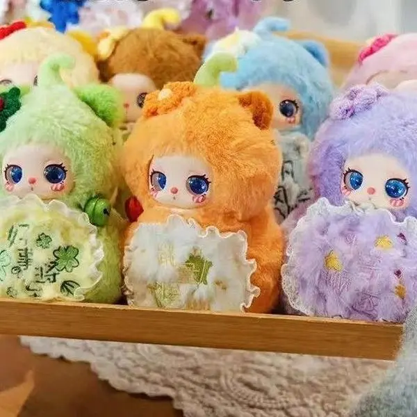 Lila Magic Fulu Auspicious Dream Plush Toy doll Blind box Collection