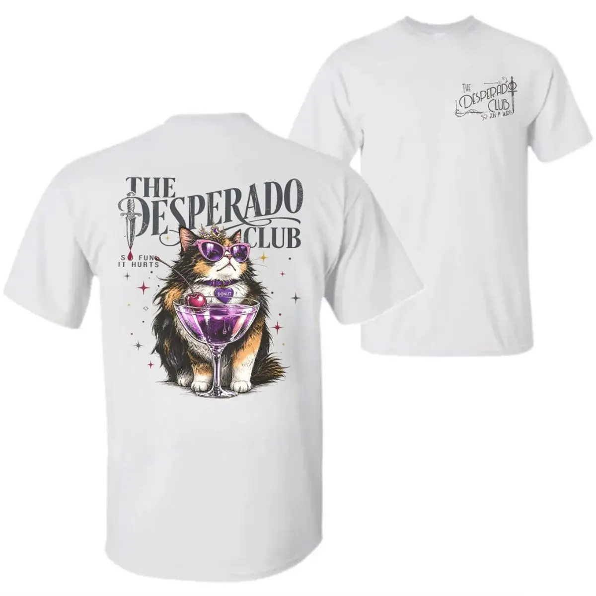Princess Donut Approved Two Sides Shirt, The Desperado Club, Mama Needs A Night Off Tee, Dungeon Crawler Carl, Unisex Sweater Pullover Tee