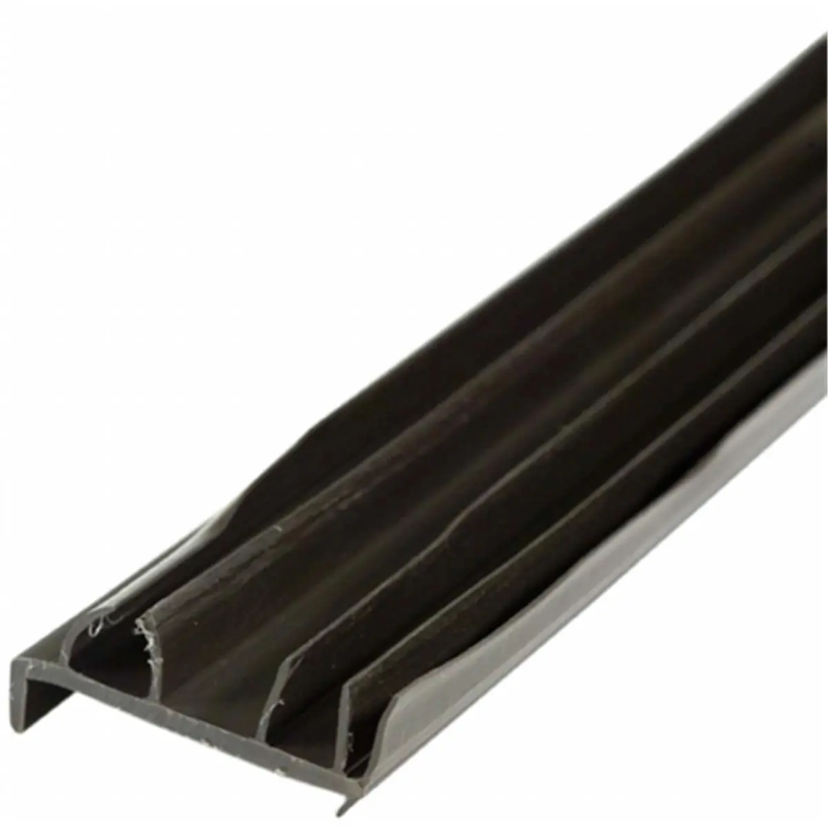 212 MAIN 36in. Brown Dual Durometer Door Bottom 82586, Durable Soft Vinyl Fins Door Sill, Seals Thresholds for Sailing Water Sports Use, Fit Doors