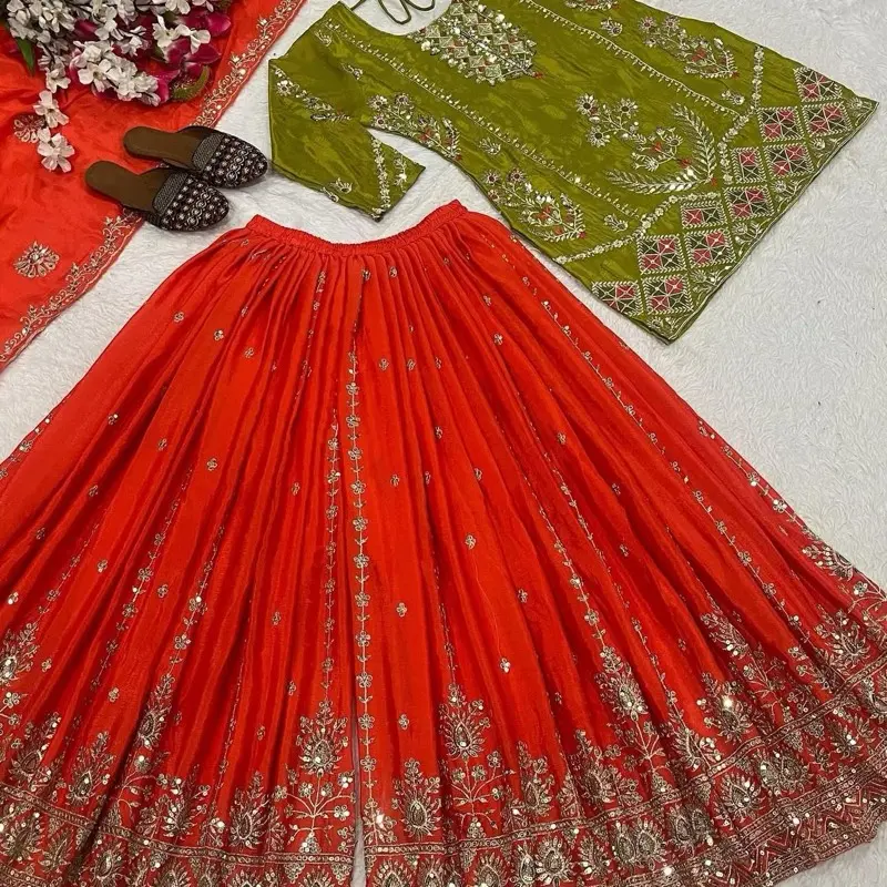 Well combined colors outfits of Indian Womenswear Summer Dress Casual