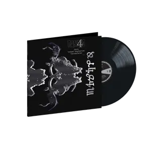 Danzig IV LP Official Vinyl Repress Gatefold Jacket Printed Sleeves Standard Weight Black Vinyl