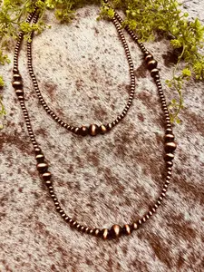 Teja Western Pearl Necklace