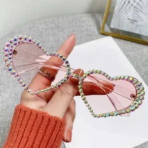 Heart shaped Sunglasses