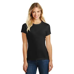 District ® Women's Perfect Blend®Tee. DM108L