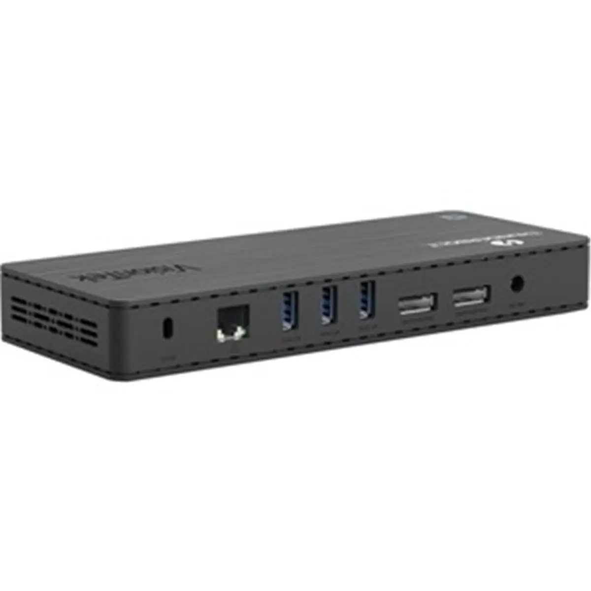 Visiontek 901292 60W VT4800 Wired Thunderbolt Docking Station for Notebook, 6 ft Cable, USB 3.1 Type-C, RJ-45 Network, DisplayPort, HDMI Male Digital Audio/Video, 2 USB 3.0, 6 Total Ports