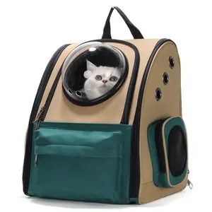 Portable Backpack Pet Carrier Bag for Cats & Small Dogs