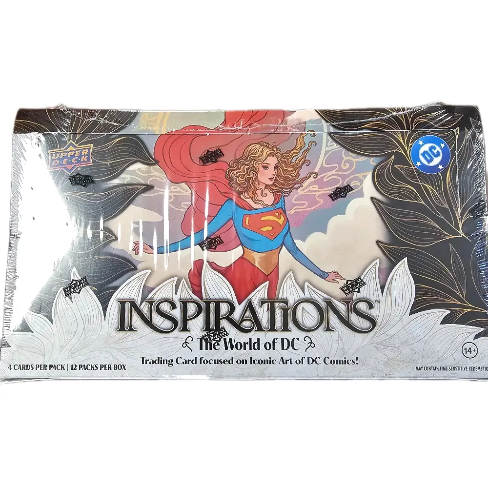 DC Inspirations The Wold Of DC Hobby Box Factory Sealed