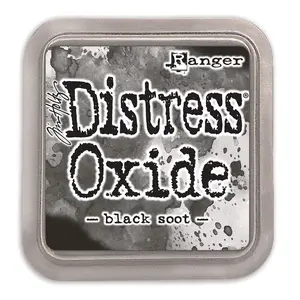 Tim Holtz Distress® Oxide® Ink Pad Black Soot