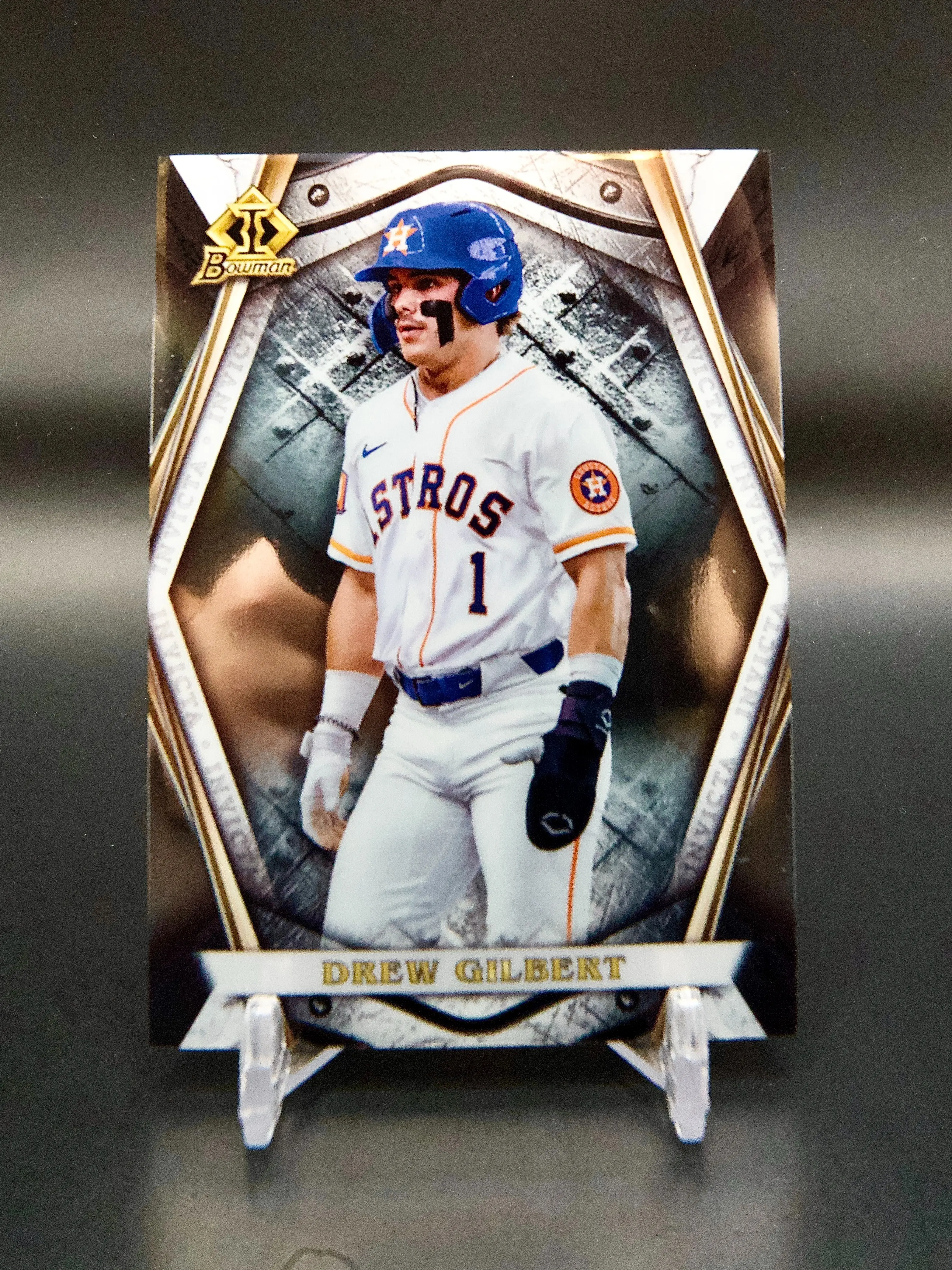 2022 Bowman Draft Invicta #BI-15 Drew Gilbert