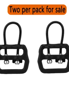 Ak Quick Release Buckle Tactical Rope Attachment, Fast Connect Strap Adapter Kit, 2 Pieces Per Pack, Essential Gear Accessories