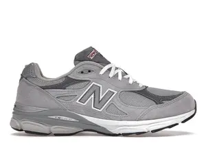 New Balance Men's 990v3 MiUSA Grey, from StockX