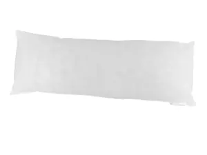 HomeRoots 534274 14 x 36 in. Polyester Blown Seam Pillow Insert, White