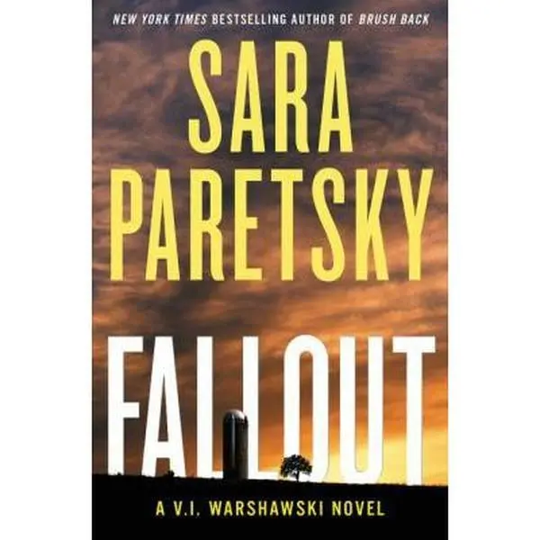 USED Book - Fallout by Paretsky, Sara (Hardcover) - english