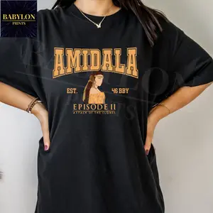 Star Galaxy's Edge Wars Padme Amidala T Shirt , Amidala Shirt, Pop Rock, Hip Hop Amidala, Attack Of Clones, Star Galaxy's Edge Wars Shirt, Women Of The Star Galaxy's Edge Wars, Naboo 45747 1912