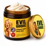 EVIL GOODS! Whipped Beef Tallow & Manuka Honey Balm 4oz — Grass-Fed Tallow, Manuka Honey & Olive Oil Face and Body Moisturizer for Dry Skin — Dermatologist-Tested, Cruelty-Free, Made in USA