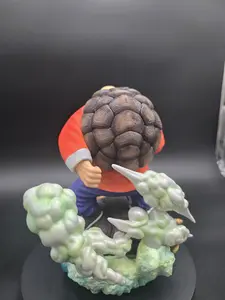 Elder Hermit Sea Traveler Diorama [SL-GW-ROS-02] – Golden Warrior Series –PVC Art Sculpture