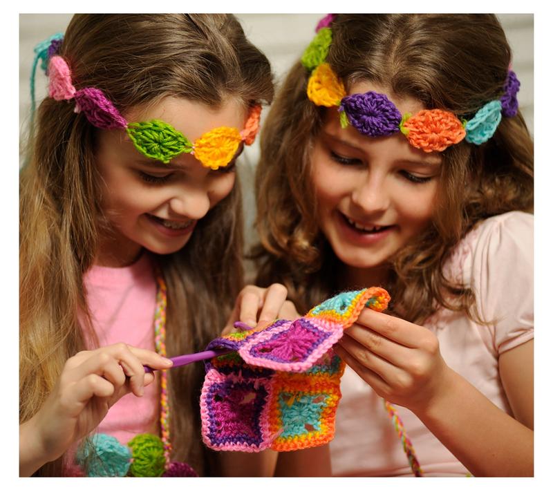 4M Easy-To-Do Crochet Kit - DIY Yarn Crafts, 3Project