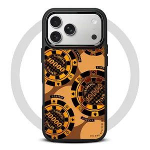 Premium Shockproof Magnetic Phone Case — Compatible with iPhone 17/16/15/14/13 Pro Max. Featuring a unique design with integrated lens protection, this case offers superior slip resistance, scratch resistance, and drop protection.